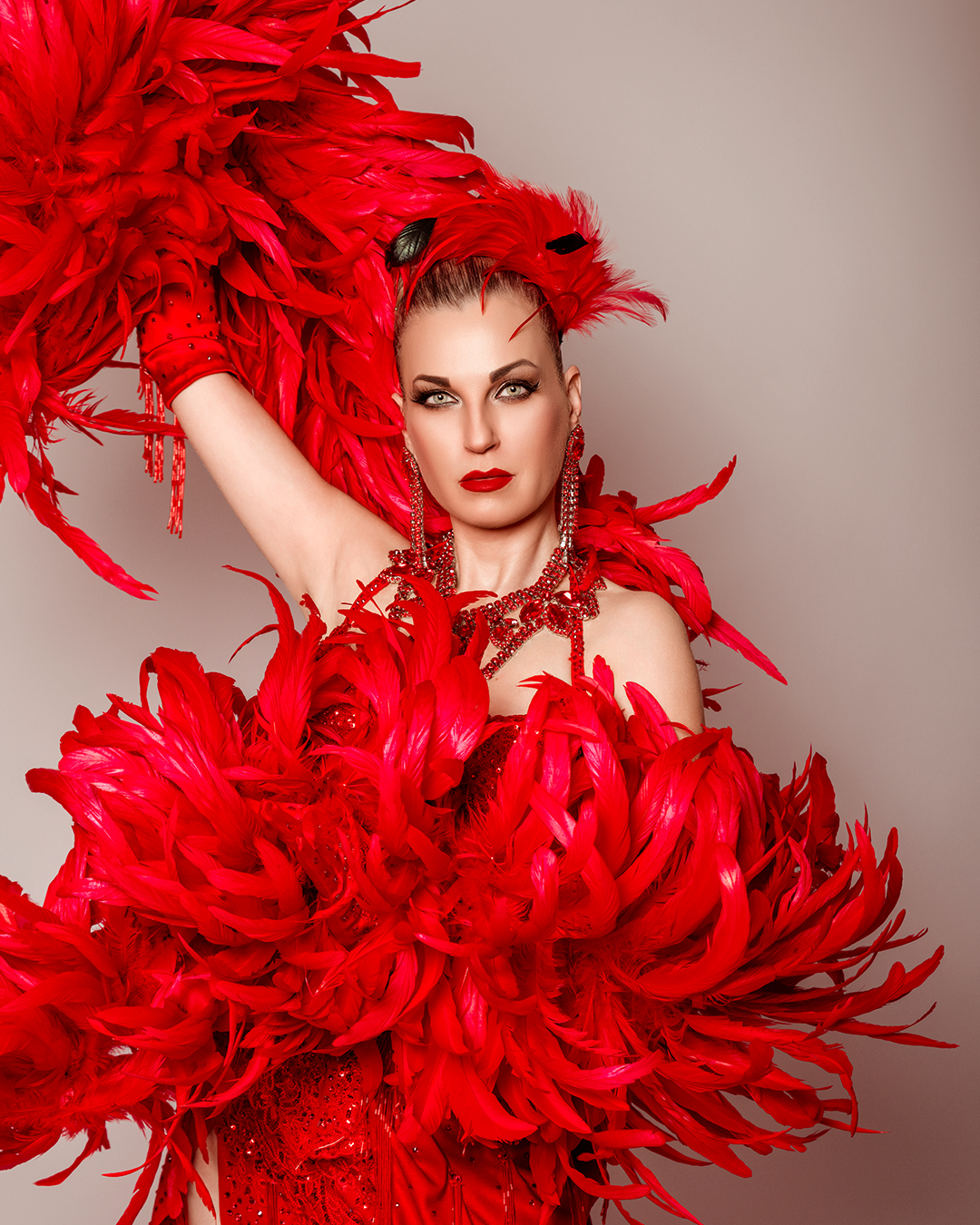 Burleska Warszawa - Lady Roberta Kent